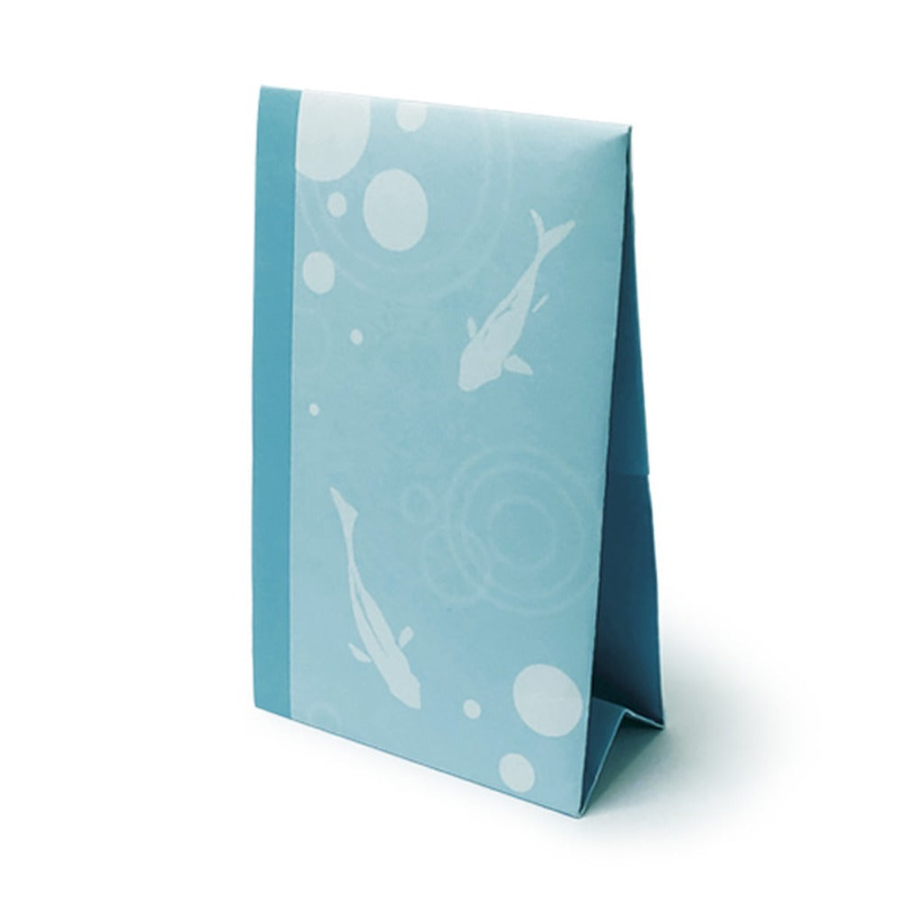Yamadamatsu Kayari-koh Yusuzumi Fish Shadow Standing Paper Incense Ornament (81440)