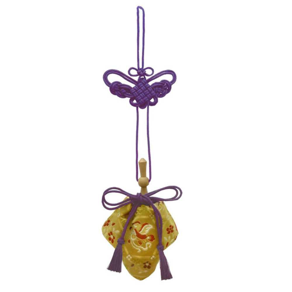 Yamadamatsu Kariroku Gokuhin Purple Cord Phoenix Sachet (81503-11)
