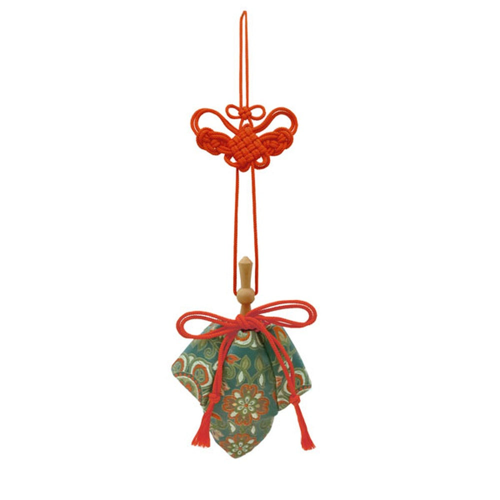 Yamadamatsu Kariroku Gokuhin Red Cord Large Peony Sachet (81503-1)