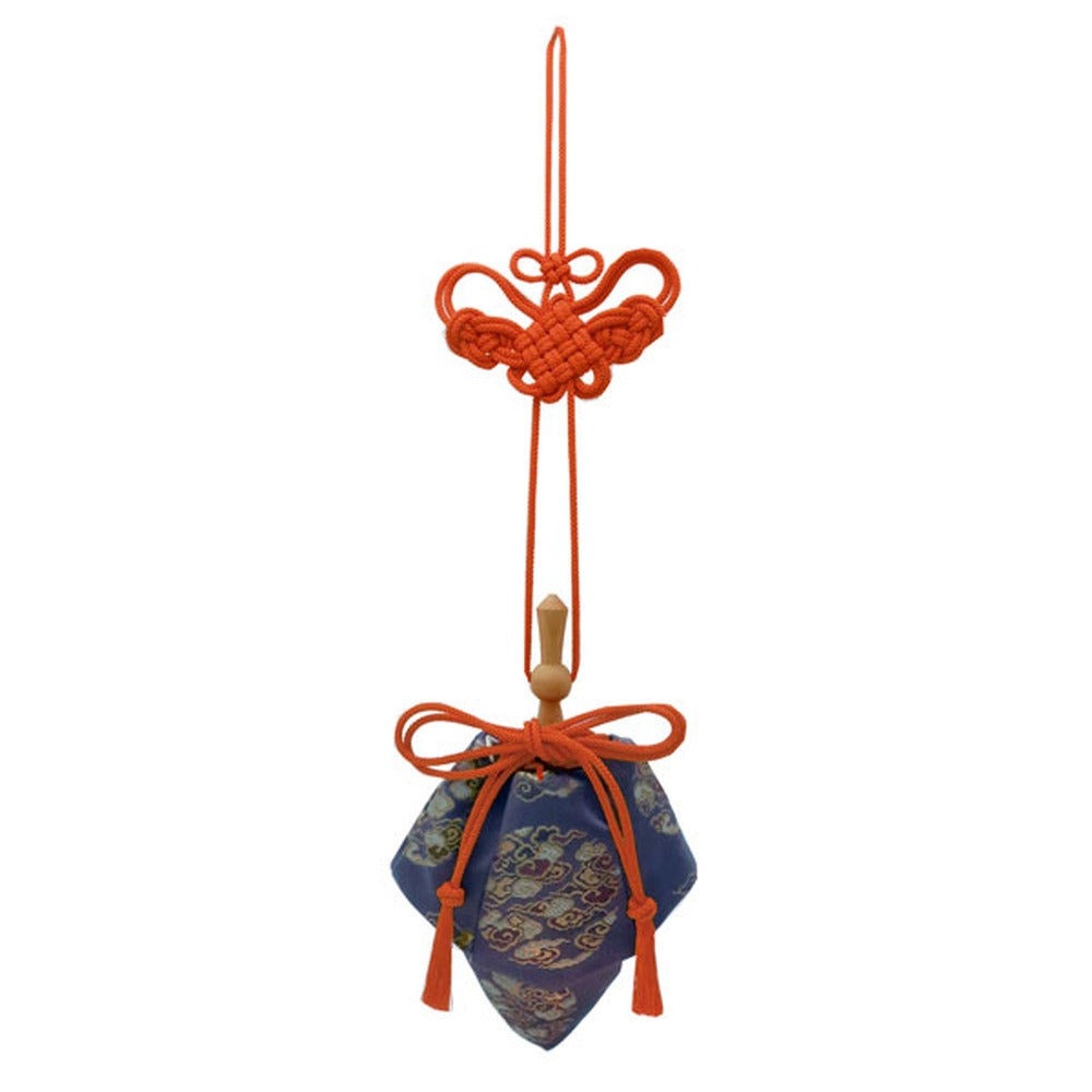 Yamadamatsu Kariroku Gokuhin Red Cord Cloud Roundel Sachet (81503-3)
