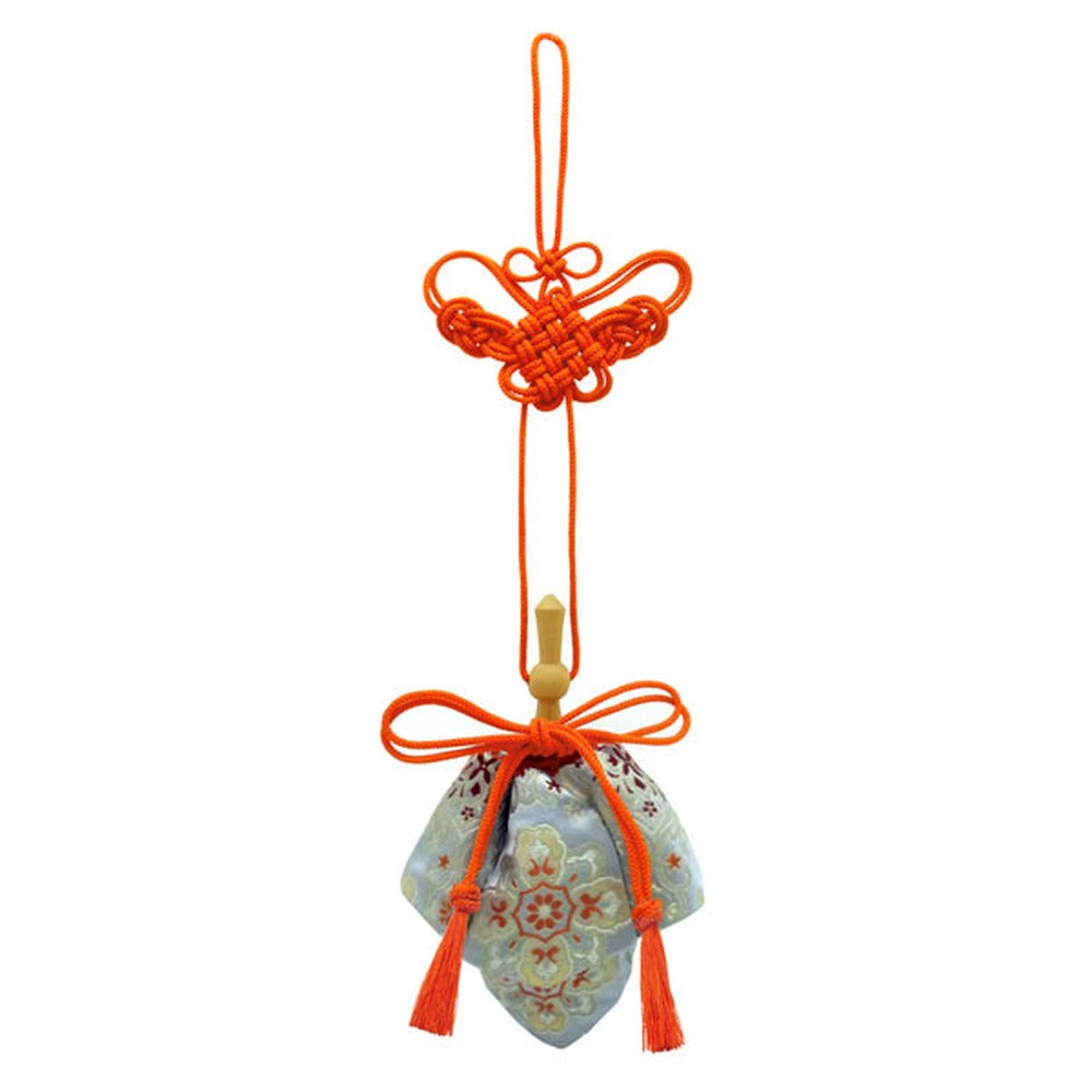 Yamadamatsu Kariroku Gokuhin Red Cord Floral Crest Sachet (81503-5)