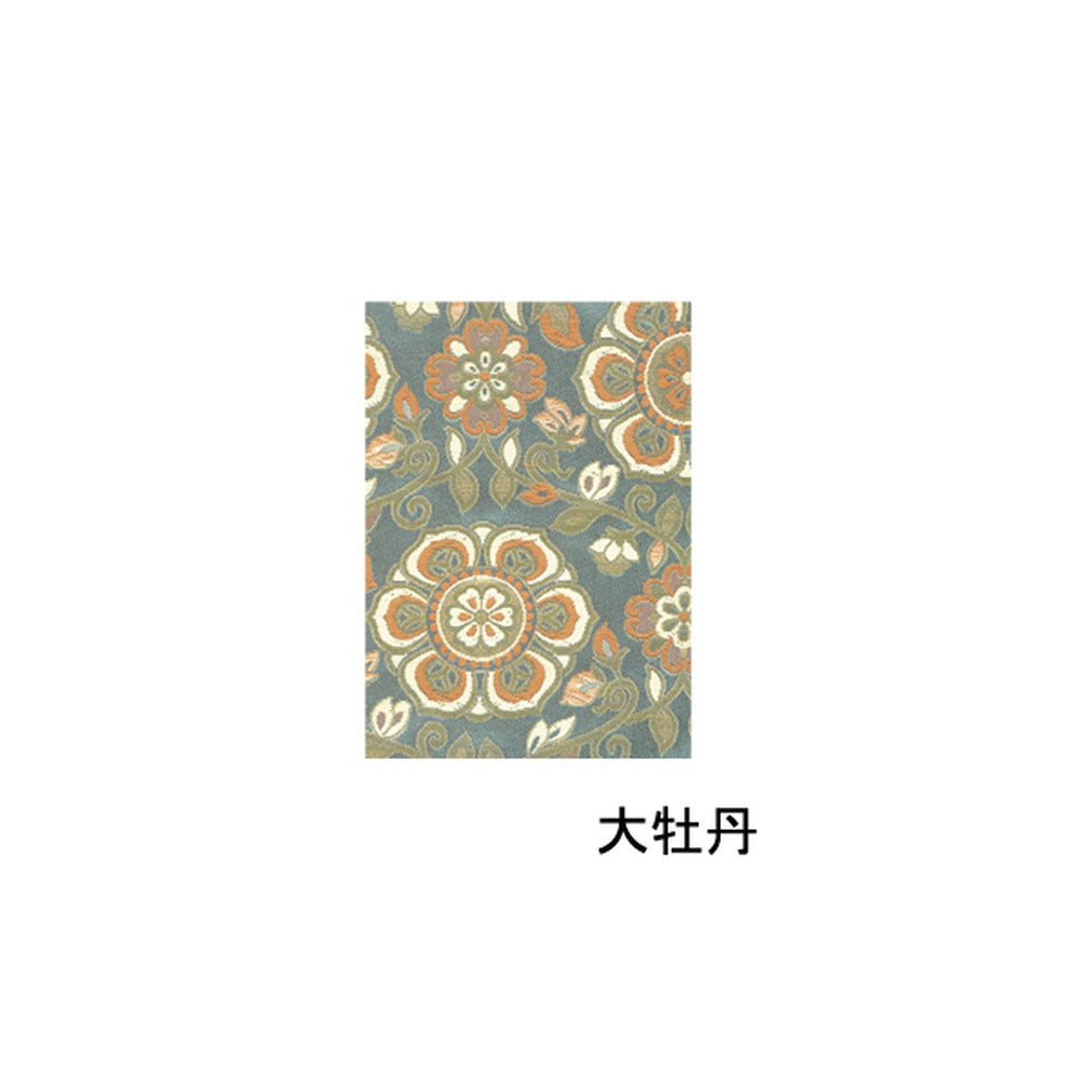 Yamadamatsu Kariroku Gokuhin Purple Cord Large Peony Sachet (81503-8)