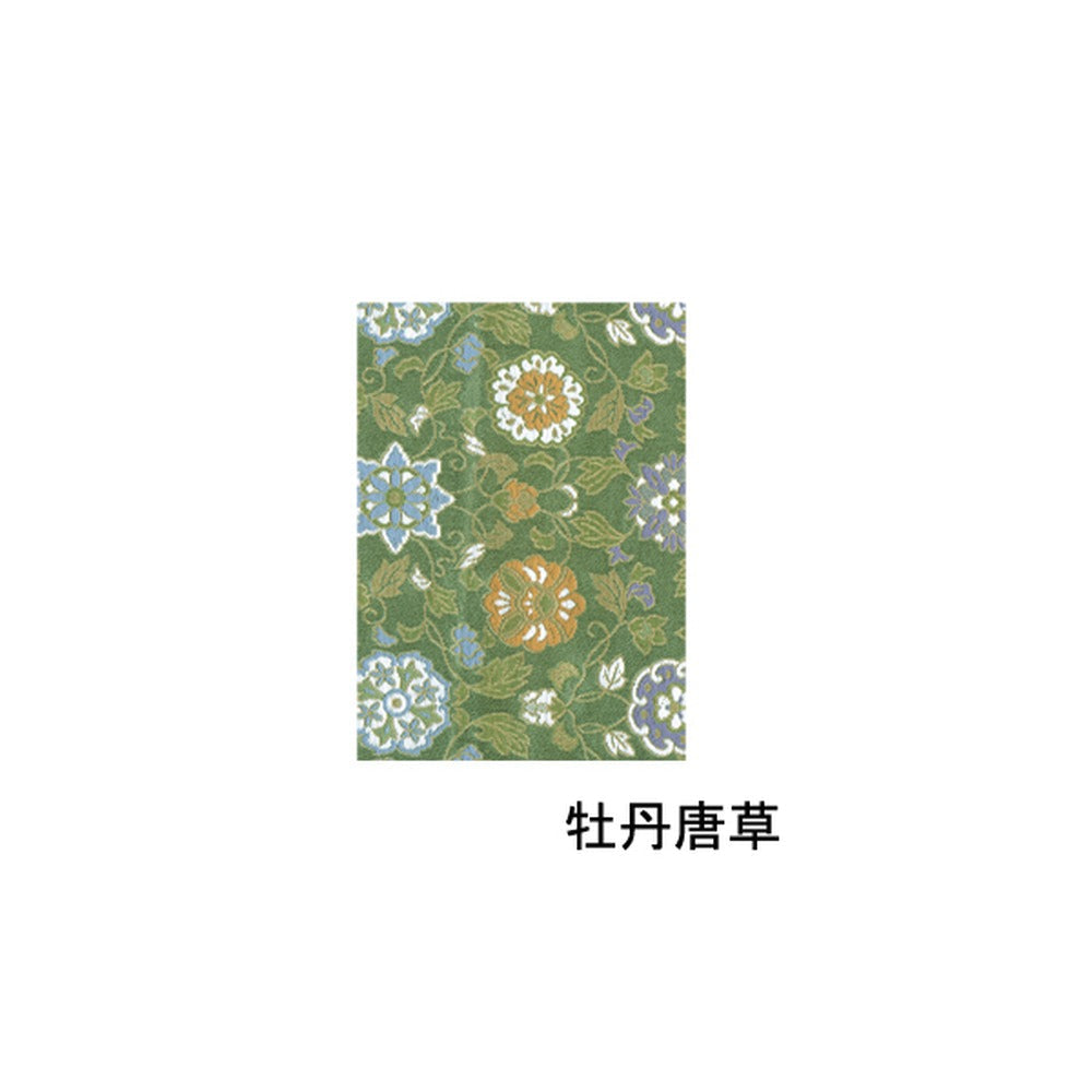Yamadamatsu Kariroku Gokuhin Purple Cord Peony Arabesque Sachet (81503-9)