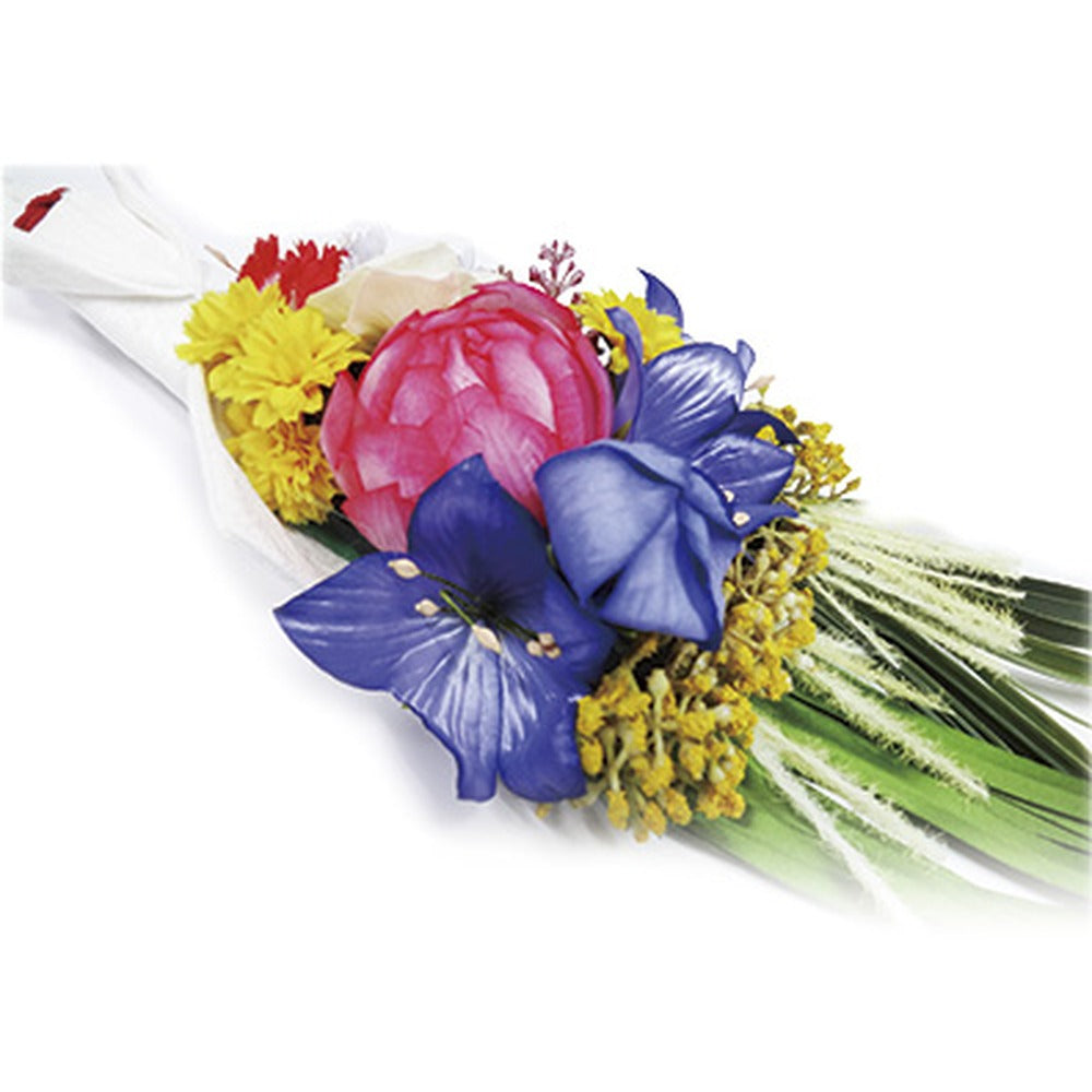 Yamadamatsu Koh-kazari Hanaogi Flower Fan Sachet Paulownia Box (81554)