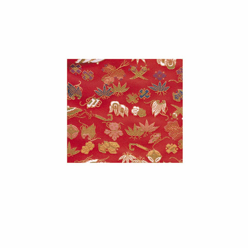 Yamadamatsu Kakekoh Red and White Takarazukushi Hanging Sachet (81715)