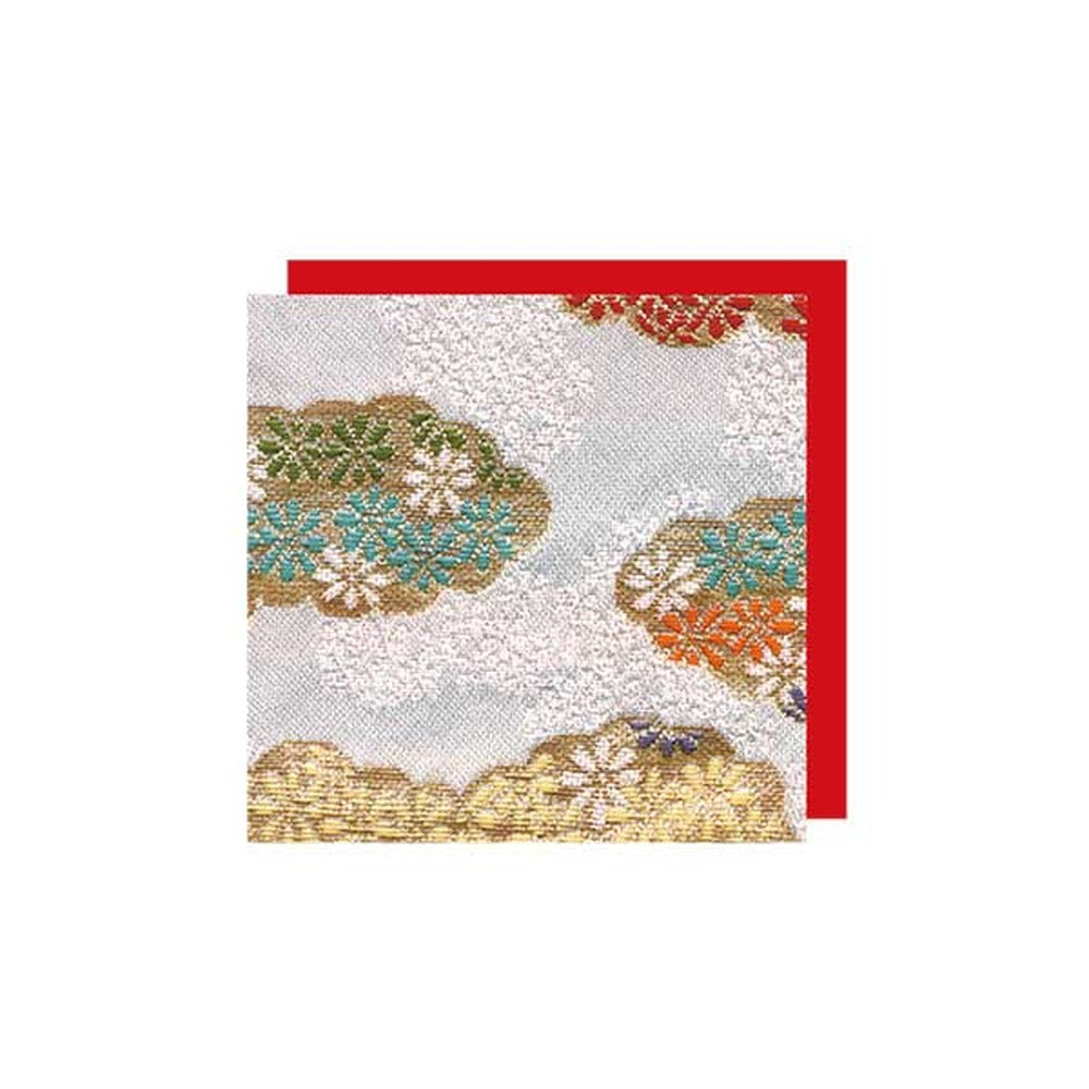 Yamadamatsu Kakekoh Ogi Kumo (White) Hanging Sachet (81726)