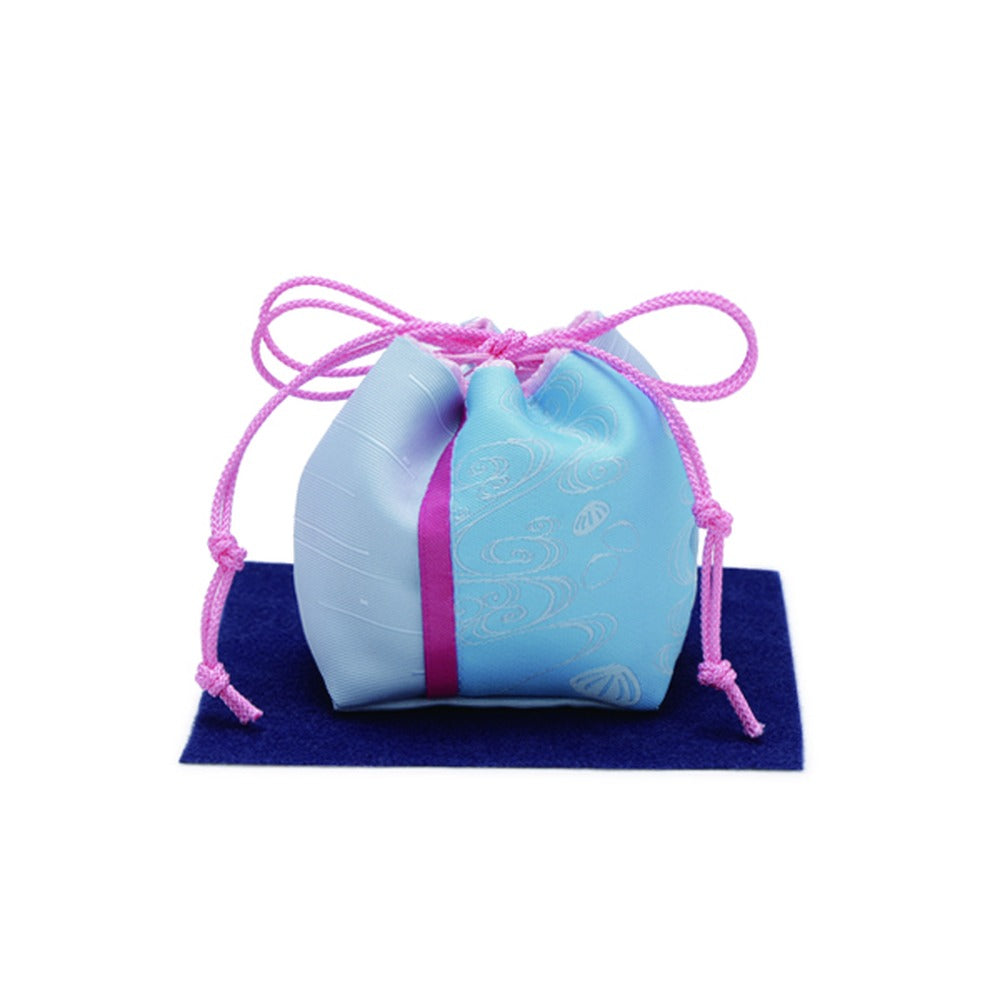 Yamadamatsu Genji Monogatari Karaginu Hanachirusato Sachet (82421)