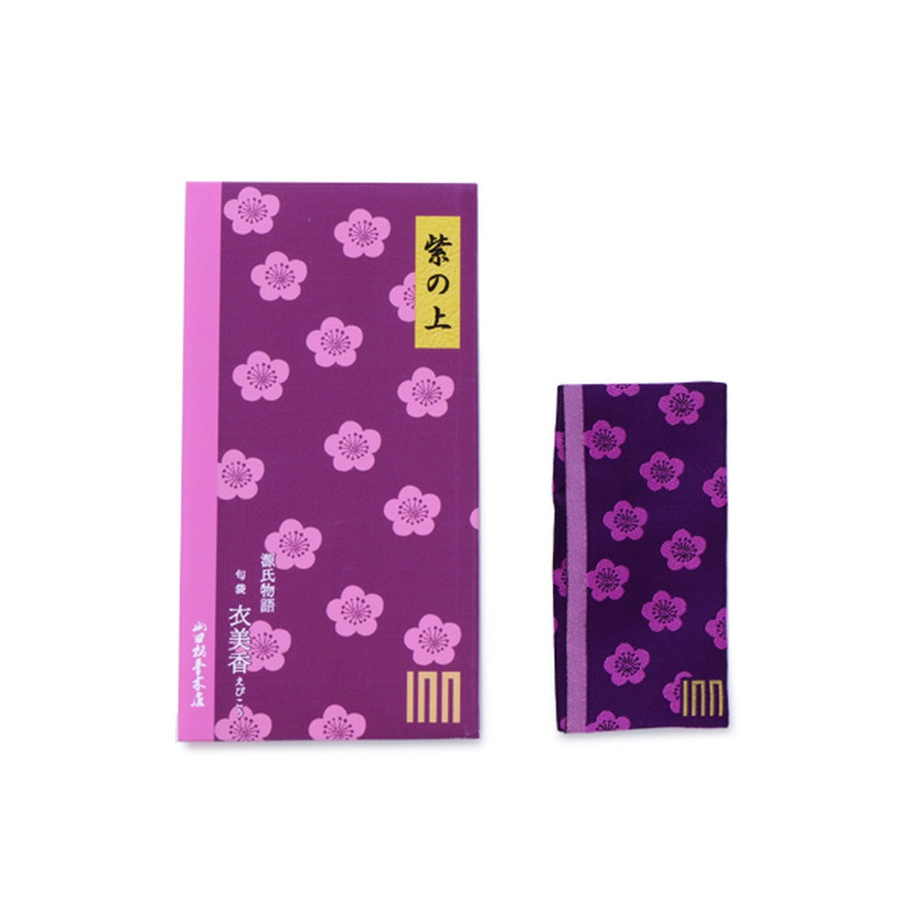 Yamadamatsu Genji Monogatari Ebikoh Murasaki no Ue Sachet (82425)