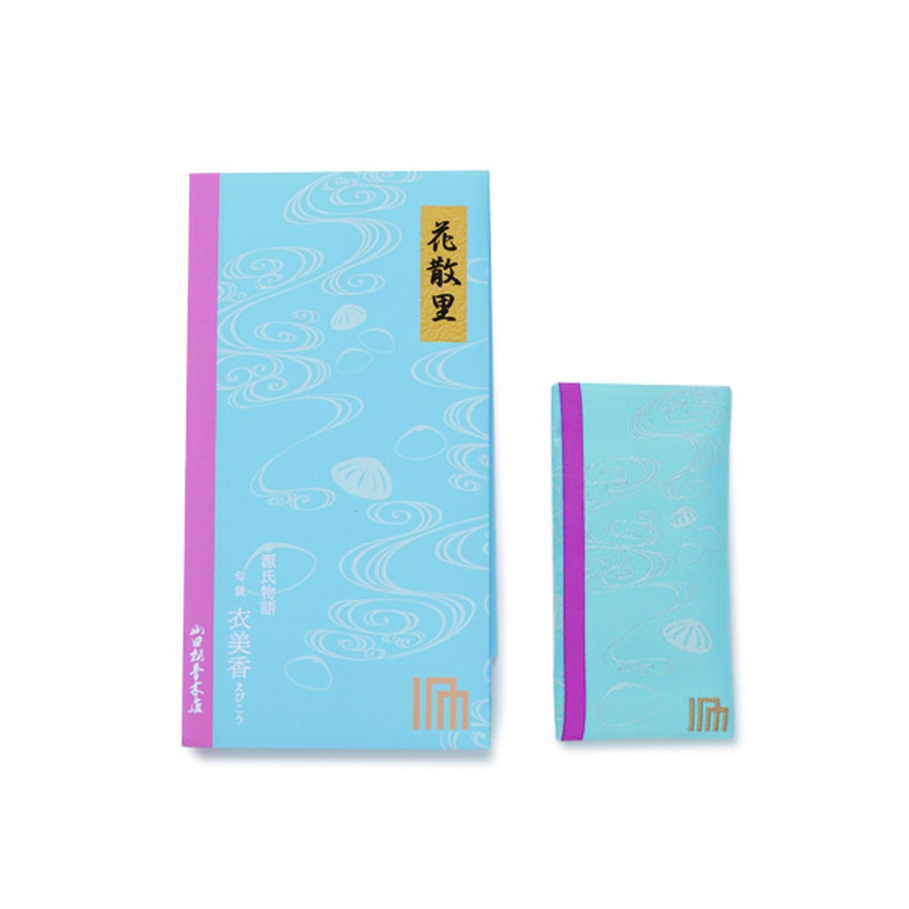 Yamadamatsu Genji Monogatari Ebikoh Hanachirusato Sachet (82427)