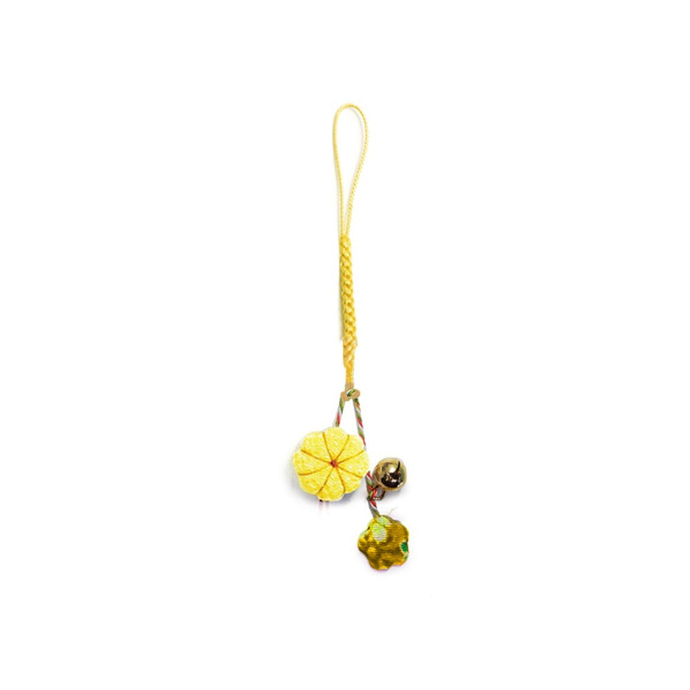 Yamadamatsu Hana Kyoka Yurari Netsuke Charm September Chrysanthemum (82509)