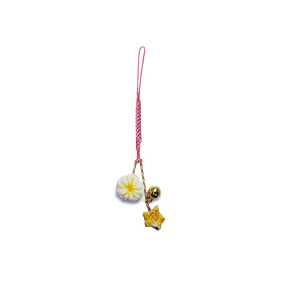 Yamadamatsu Hana Kyoka Yurari Netsuke Charm December Narcissus (82512)