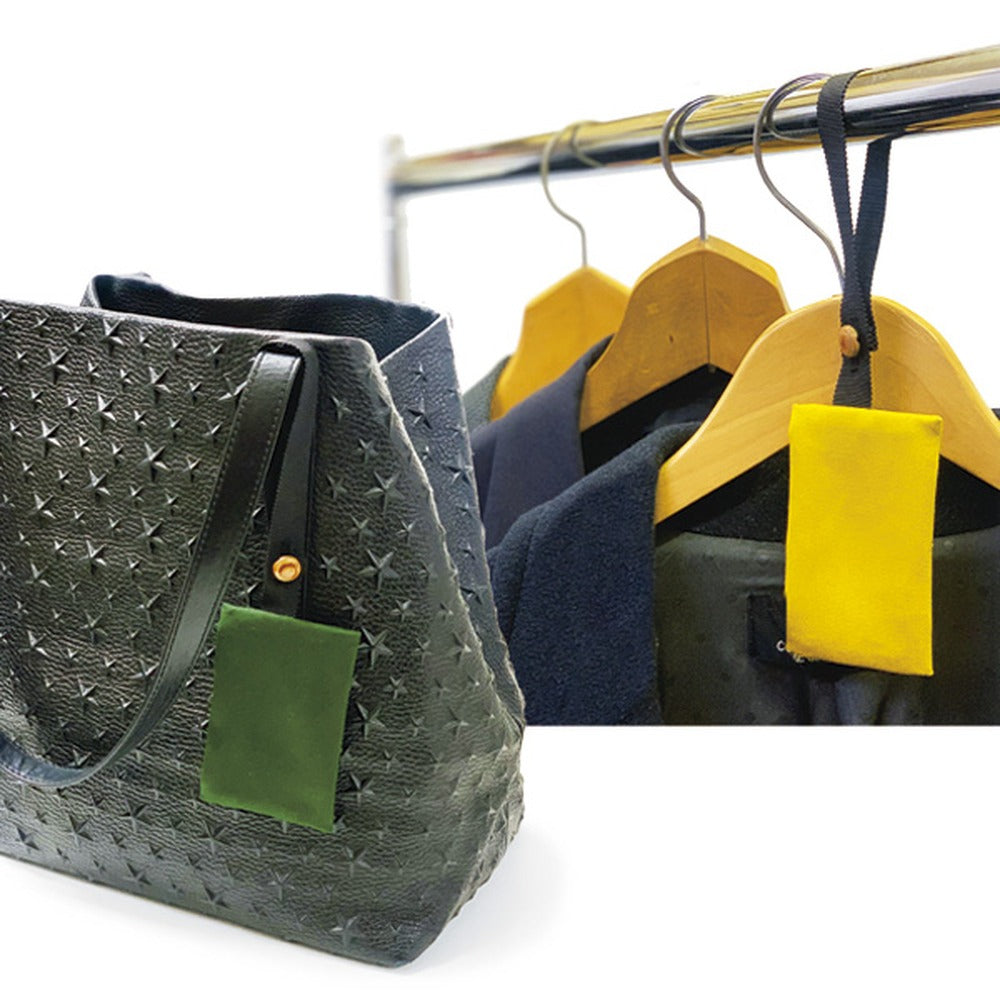 Yamadamatsu Closet Insect-Repellent Incense Gokuhin with Sachet (82707)