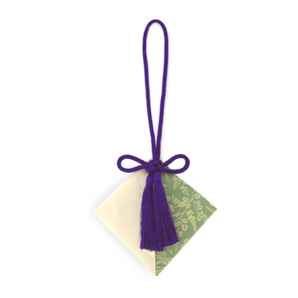 Yamadamatsu Reizei-ke Konomi Kakekoh Hanging Sachet Green (88255-4)