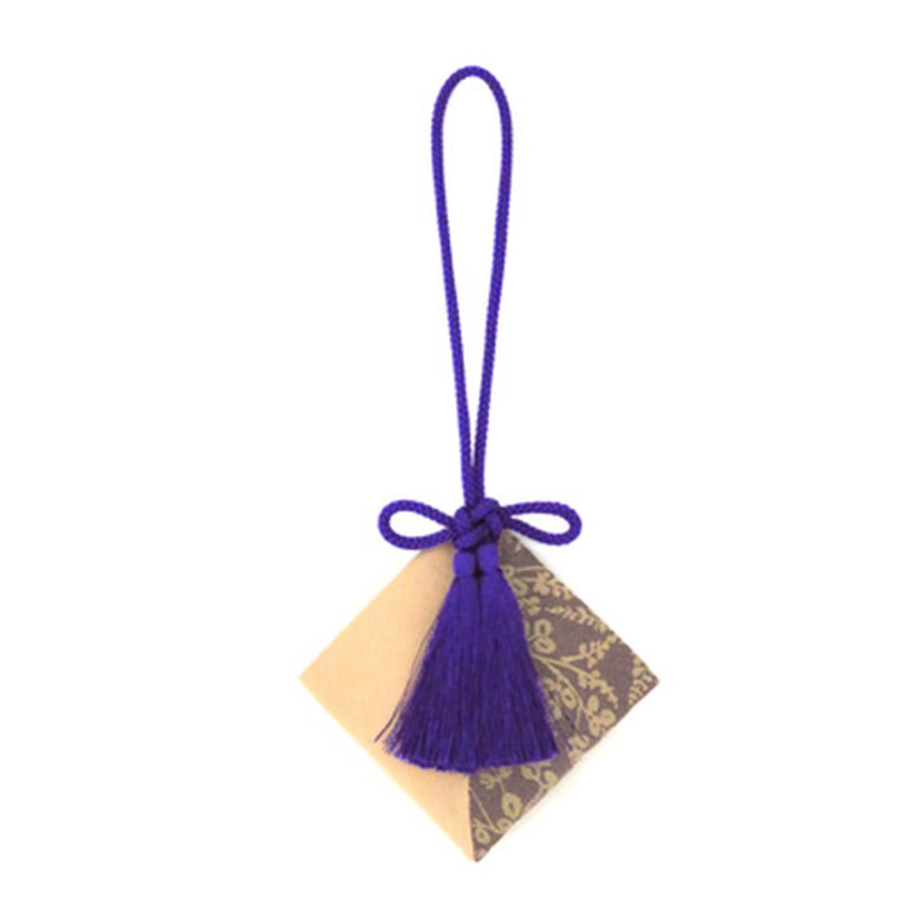 Yamadamatsu Reizei-ke Konomi Kakekoh Hanging Sachet Purple (88255-3)