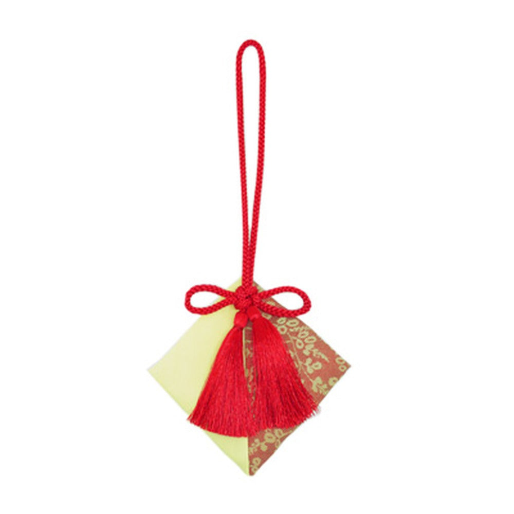 Yamadamatsu Reizei-ke Konomi Kakekoh Hanging Sachet Red (88255-2)