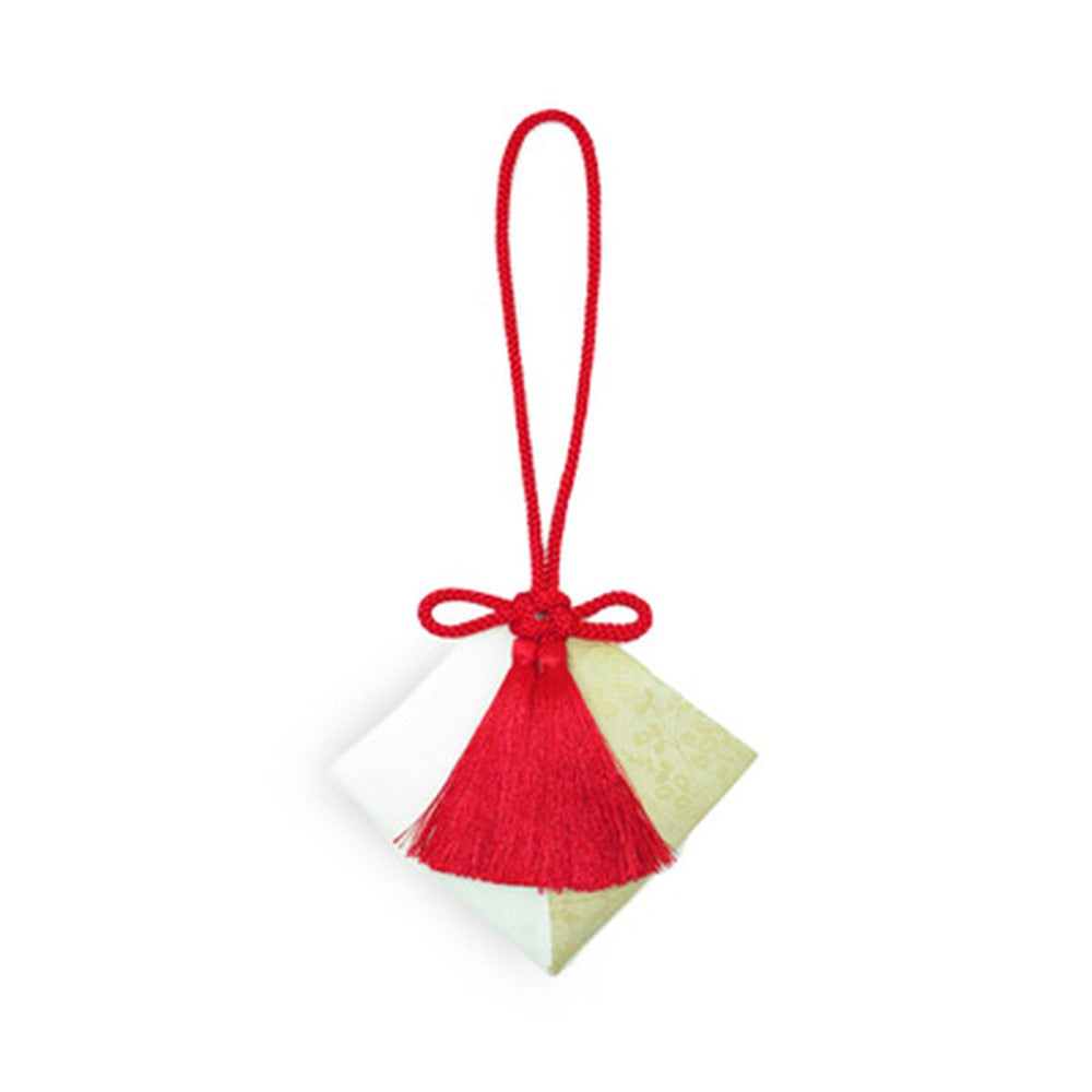 Yamadamatsu Reizei-ke Konomi Kakekoh Hanging Sachet Beige (88255-1)