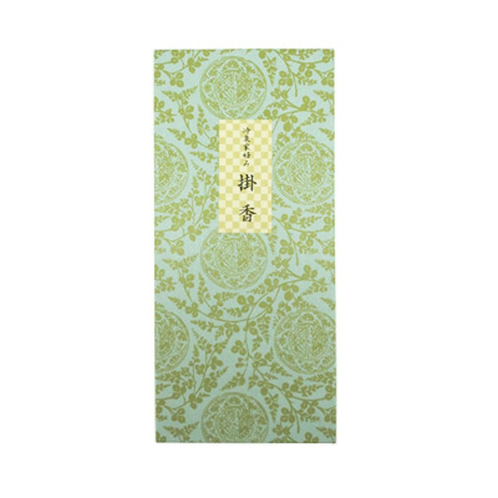 Yamadamatsu Reizei-ke Konomi Kakekoh Hanging Sachet Beige (88255-1)