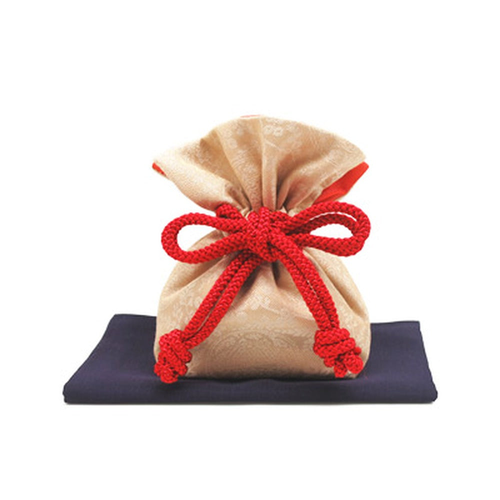 Yamadamatsu Reizei-ke Konomi Scent Sachet Gosho-bukuro Beige (88259-4)