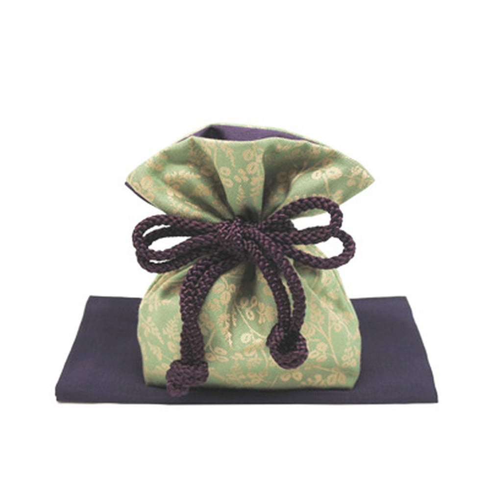 Yamadamatsu Reizei-ke Konomi Scent Sachet Gosho-bukuro Green (88259-1)