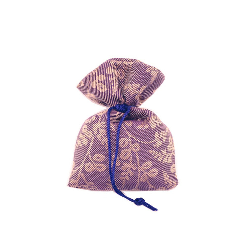 Yamadamatsu Reizei-ke Konomi Scent Sachet Drawstring Pouch Purple (88261-2)