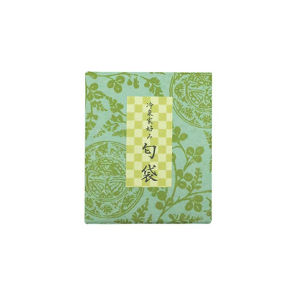 Yamadamatsu Reizei-ke Konomi Scent Sachet Drawstring Pouch Purple (88261-2)