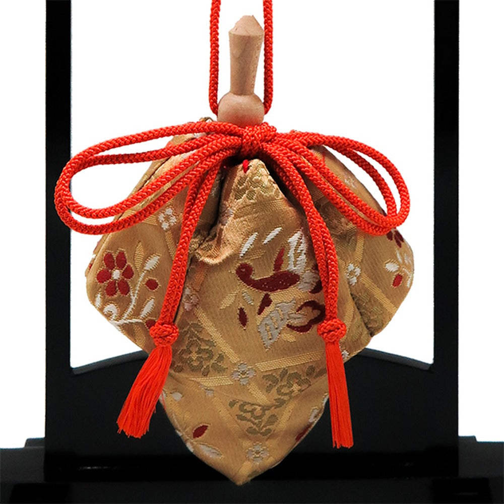 Yamadamatsu Kariroku Gokuhin Decorative Hanging Stand Set Red Cord Phoenix (81809-4)