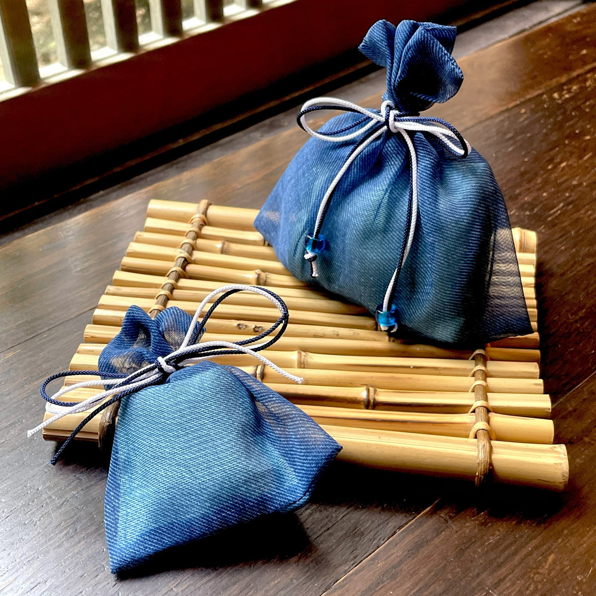 Yamadamatsu Nioibukuro Asasuzu Small Sachet (80067)