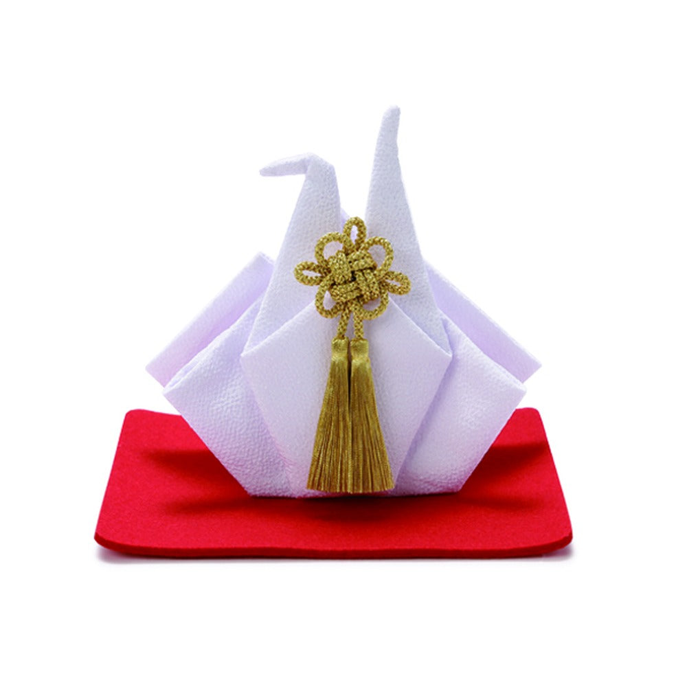 Yamadamatsu Hanging Incense Decoration Noshi Tsuru (81344)