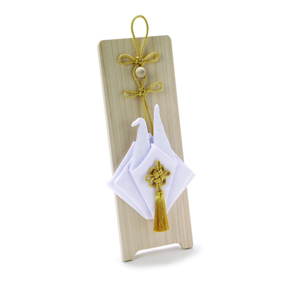 Yamadamatsu Hanging Incense Decoration Noshi Tsuru (81344)