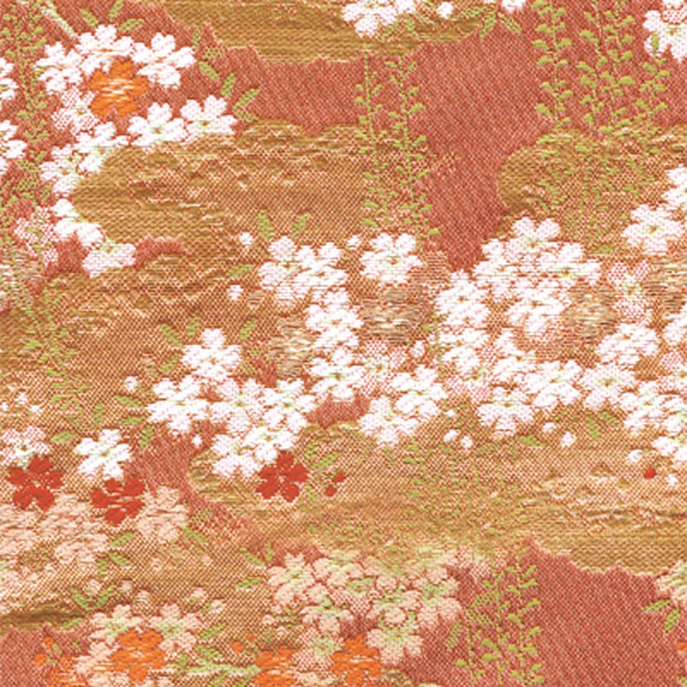 Yamadamatsu Kariroku Jouhin Red Cord Cherry Blossoms and Clouds Sachet (81504-5)