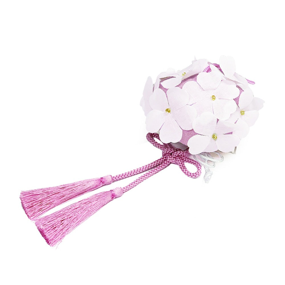 Yamadamatsu Hanging Incense Decoration Temari Sakura (81441)