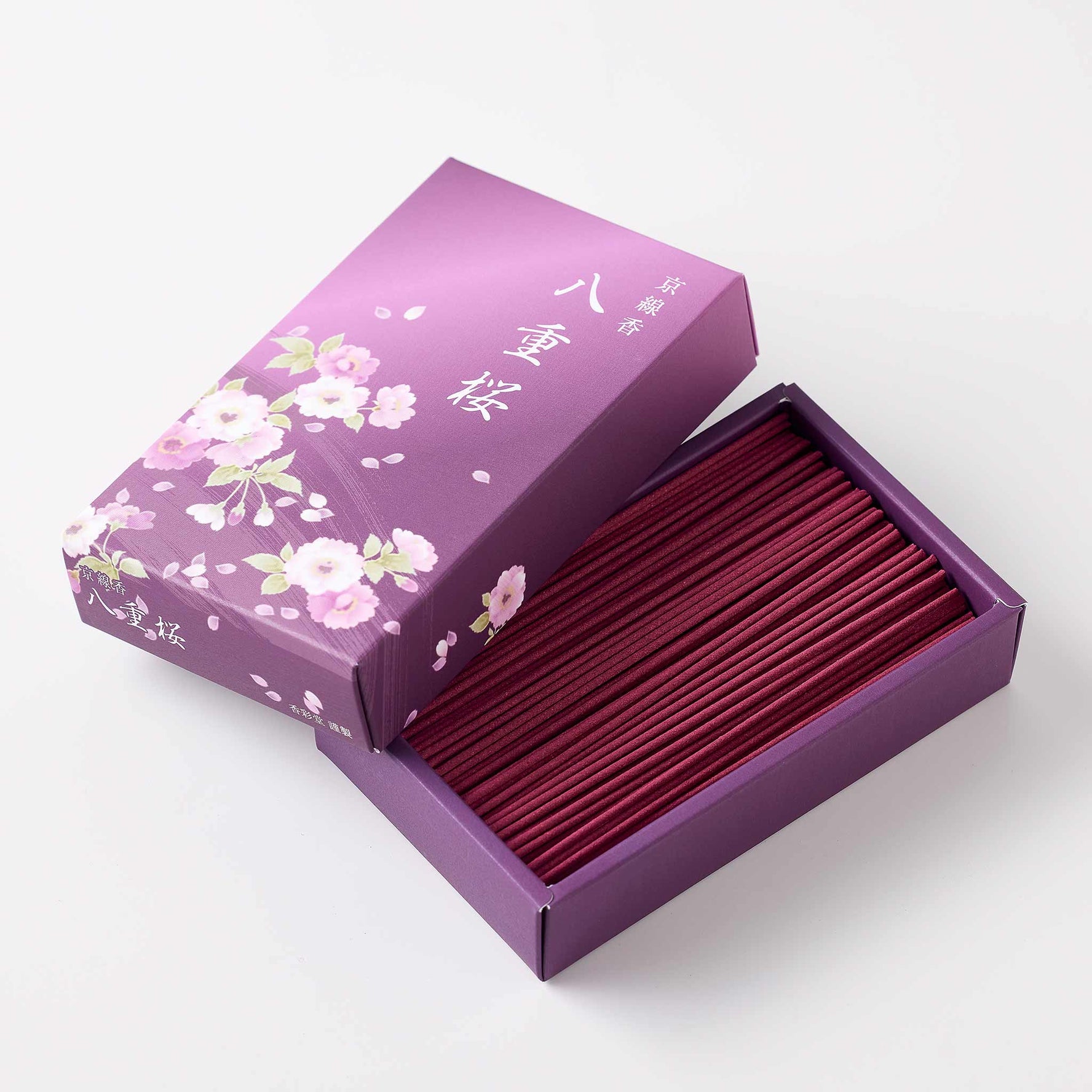 Kousaido Kyoto Incense Yaezakura (Double Cherry Blossom) Low Smoke 70g (KYO-22)