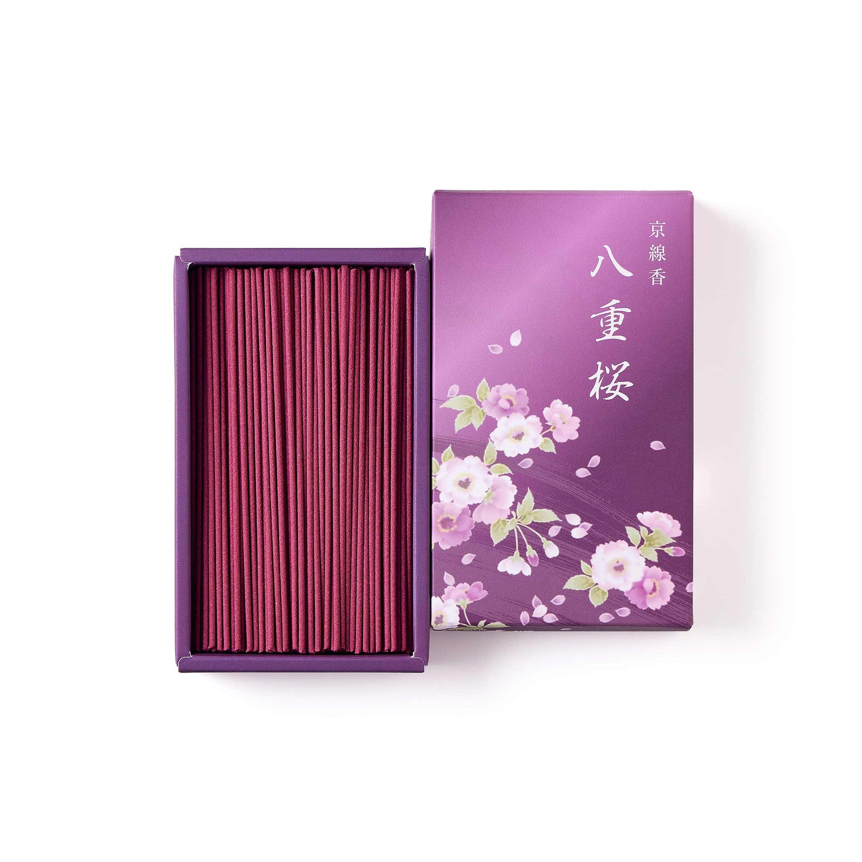 Kousaido Kyoto Incense Yaezakura (Double Cherry Blossom) Low Smoke 70g (KYO-22)