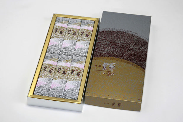 Baikundo Meiko Yuzen Set of 6 Boxes (Paper Box) (154)